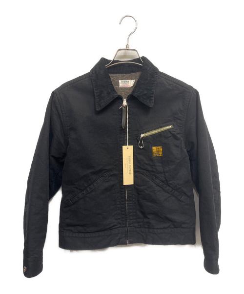 Trophy Clothing（トロフィークロージング）Trophy Clothing (トロフィークロージング) ワークジャケット ブラック サイズ:36の古着・服飾アイテム