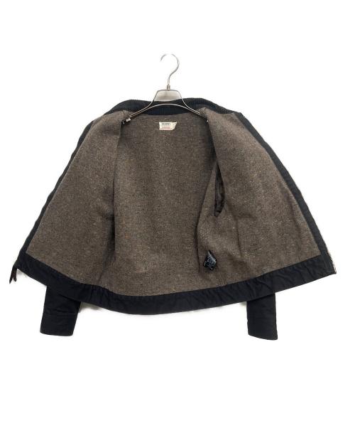 Trophy Clothing（トロフィークロージング）Trophy Clothing (トロフィークロージング) ワークジャケット ブラック サイズ:36の古着・服飾アイテム