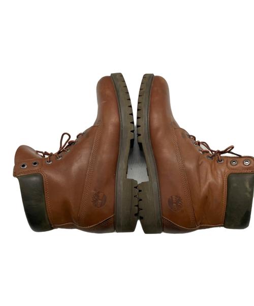 Timberland（ティンバーランド）Timberland (ティンバーランド) ブーツ ブラウン サイズ:26cmの古着・服飾アイテム