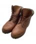 Timberland（ティンバーランド）の古着「ブーツ」｜ブラウン