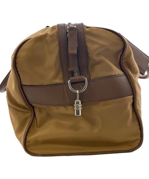 PRADA（プラダ）PRADA (プラダ) ボストンバッグ ブラウンの古着・服飾アイテム