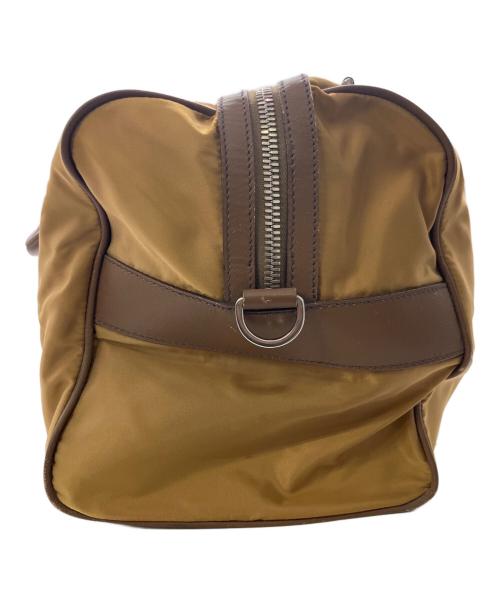 PRADA（プラダ）PRADA (プラダ) ボストンバッグ ブラウンの古着・服飾アイテム