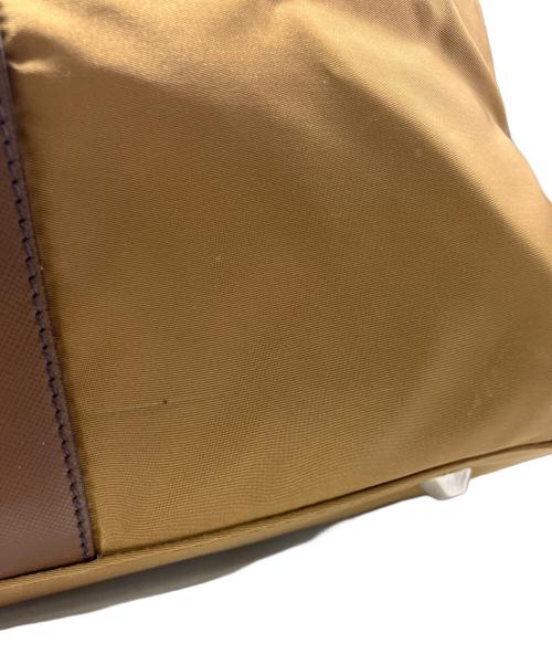 PRADA（プラダ）PRADA (プラダ) ボストンバッグ ブラウンの古着・服飾アイテム