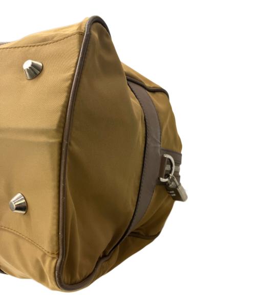 PRADA（プラダ）PRADA (プラダ) ボストンバッグ ブラウンの古着・服飾アイテム