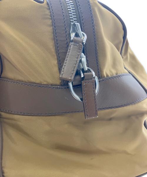 PRADA（プラダ）PRADA (プラダ) ボストンバッグ ブラウンの古着・服飾アイテム