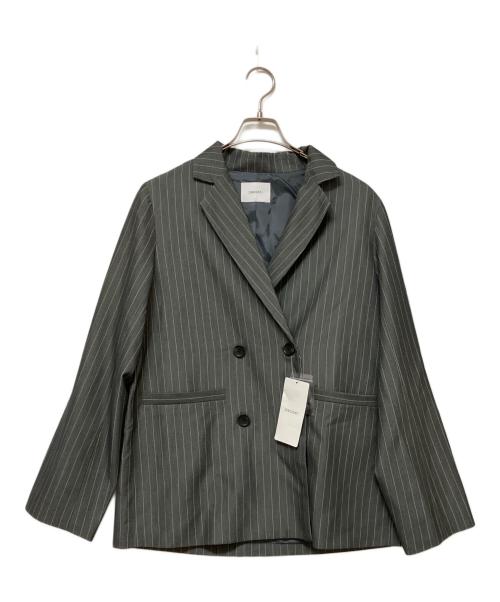 Discoat（ディスコート）Discoat (ディスコート) ジャケット グレー サイズ:SIZE Mの古着・服飾アイテム