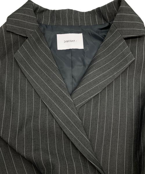 Discoat（ディスコート）Discoat (ディスコート) ジャケット グレー サイズ:SIZE Mの古着・服飾アイテム