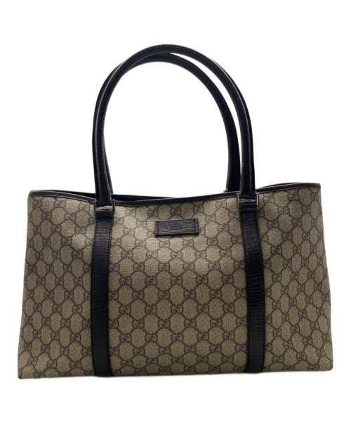 GUCCI（グッチ）GUCCI (グッチ) トートバッグ ベージュの古着・服飾アイテム