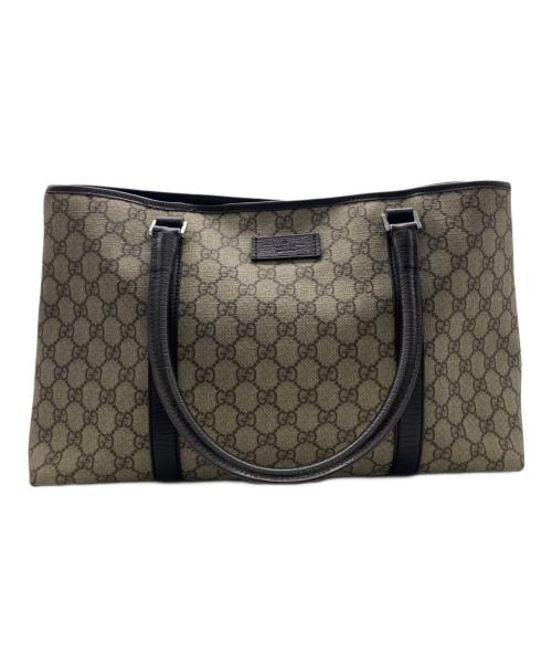 GUCCI（グッチ）GUCCI (グッチ) トートバッグ ベージュの古着・服飾アイテム