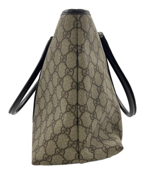 GUCCI（グッチ）GUCCI (グッチ) トートバッグ ベージュの古着・服飾アイテム