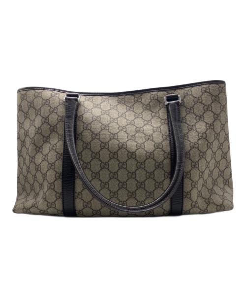 GUCCI（グッチ）GUCCI (グッチ) トートバッグ ベージュの古着・服飾アイテム
