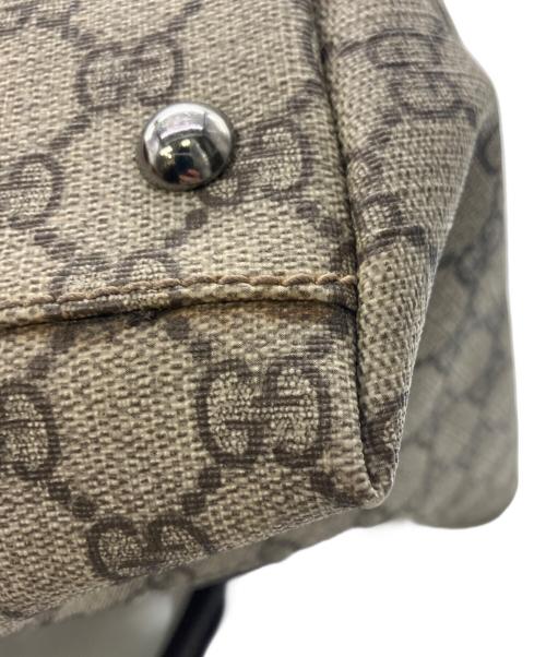 GUCCI（グッチ）GUCCI (グッチ) トートバッグ ベージュの古着・服飾アイテム