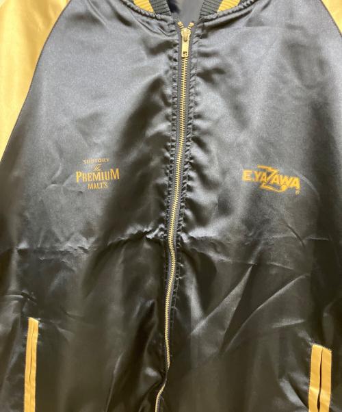 SUNDRY（サンドリー）SUNDRY (サンドリー) E・YAZAWA (イー・ヤザワ) スカジャン ネイビー サイズ:Lの古着・服飾アイテム
