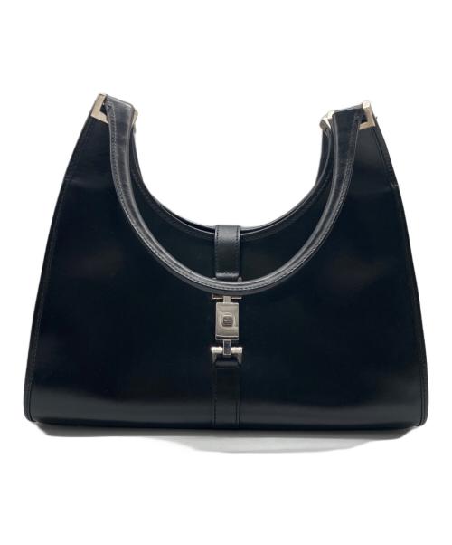 GUCCI（グッチ）GUCCI (グッチ) ジャッキー ブラックの古着・服飾アイテム