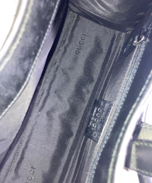 GUCCI（グッチ）GUCCI (グッチ) ジャッキー ブラックの古着・服飾アイテム