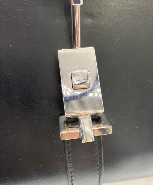 GUCCI（グッチ）GUCCI (グッチ) ジャッキー ブラックの古着・服飾アイテム