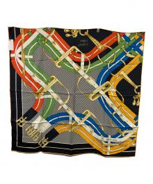 HERMES（エルメス）の古着「カレ90　Mors a Jouets」｜マルチカラー