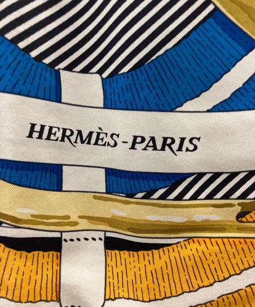 HERMES（エルメス）HERMES (エルメス) カレ90　Mors a Jouets マルチカラーの古着・服飾アイテム