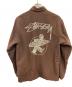 stussy (ステューシー) コーチジャケット ブラウン サイズ:M：18000円