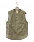 Snow peak（スノーピーク）の古着「TAKIBI Canvas Vest」｜グレー