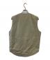 Snow peak (スノーピーク) TAKIBI Canvas Vest グレー サイズ:M：10000円
