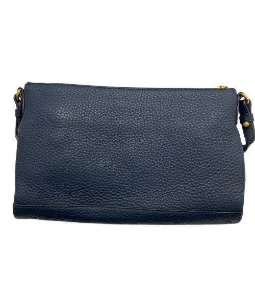 PRADA（プラダ）PRADA (プラダ) ショルダーバッグ ネイビーの古着・服飾アイテム