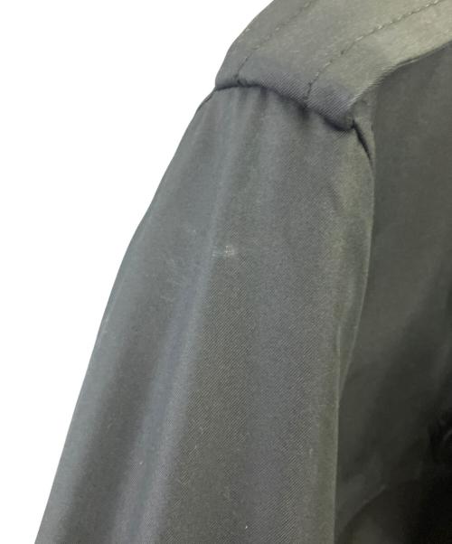 COACH（コーチ）COACH (コーチ) トレンチコート ブラック サイズ:Lの古着・服飾アイテム