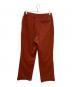 AURALEE (オーラリー) STEVEN ALAN (スティーブンアラン) SUPER SOFT SWEAT EASY PANTS/スウェットパンツ オレンジ サイズ:3：10000円