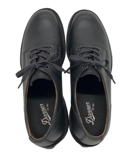 Danner（ダナー）Danner (ダナー) プレーントゥシューズ ブラック サイズ:27.5cmの古着・服飾アイテム