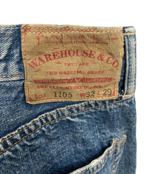 WAREHOUSE（ウエアハウス）WAREHOUSE (ウエアハウス) デニムパンツ インディゴ サイズ:W32×L29の古着・服飾アイテム