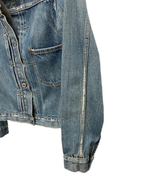 REMI RELIEF（レミレリーフ）REMI RELIEF (レミレリーフ) デニムジャケット インディゴ サイズ:Mの古着・服飾アイテム