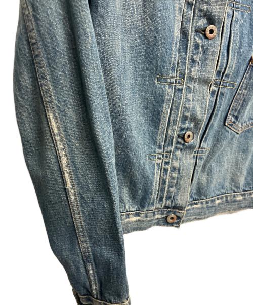 REMI RELIEF（レミレリーフ）REMI RELIEF (レミレリーフ) デニムジャケット インディゴ サイズ:Mの古着・服飾アイテム