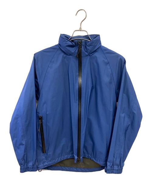 MARGARET HOWELL（マーガレットハウエル）MARGARET HOWELL (マーガレットハウエル) ナイロンジャケット ブルー サイズ:2の古着・服飾アイテム