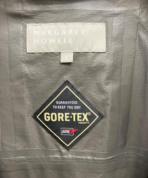 MARGARET HOWELL（マーガレットハウエル）MARGARET HOWELL (マーガレットハウエル) ナイロンジャケット ブルー サイズ:2の古着・服飾アイテム