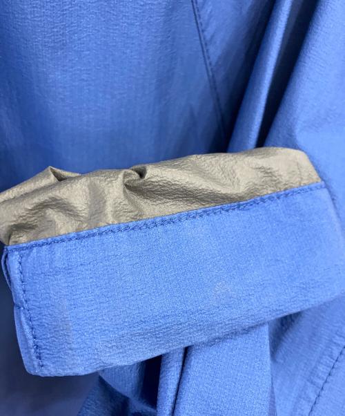 MARGARET HOWELL（マーガレットハウエル）MARGARET HOWELL (マーガレットハウエル) ナイロンジャケット ブルー サイズ:2の古着・服飾アイテム