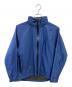 MARGARET HOWELL（マーガレットハウエル）の古着「ナイロンジャケット」｜ブルー