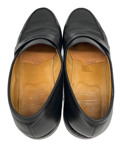 PARABOOT（パラブーツ）PARABOOT (パラブーツ) ADONIS ブラック サイズ:7の古着・服飾アイテム