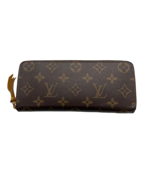 LOUIS VUITTON（ルイ ヴィトン）LOUIS VUITTON (ルイ ヴィトン) ポルトフォイユ・クレマンス ミモザの古着・服飾アイテム