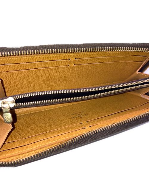 LOUIS VUITTON（ルイ ヴィトン）LOUIS VUITTON (ルイ ヴィトン) ポルトフォイユ・クレマンス ミモザの古着・服飾アイテム