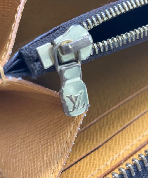 LOUIS VUITTON（ルイ ヴィトン）LOUIS VUITTON (ルイ ヴィトン) ポルトフォイユ・クレマンス ミモザの古着・服飾アイテム