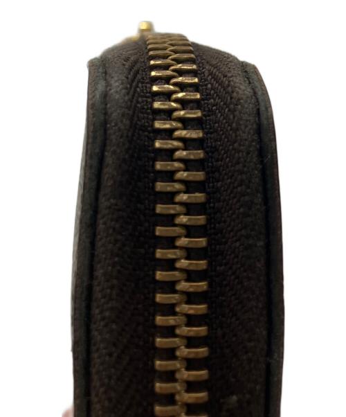 LOUIS VUITTON（ルイ ヴィトン）LOUIS VUITTON (ルイ ヴィトン) ポルトフォイユ・クレマンス ミモザの古着・服飾アイテム