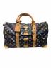 LOUIS VUITTON（ルイ ヴィトン）の古着「マルチカラー キーポル45 M92640」｜ブラック