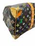 中古・古着 LOUIS VUITTON (ルイ ヴィトン) マルチカラー キーポル45 M92640 ブラック：600000円