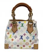 LOUIS VUITTONルイ ヴィトン）の古着「ハンドバッグ/モノグラム・マルチカラー」｜ホワイト