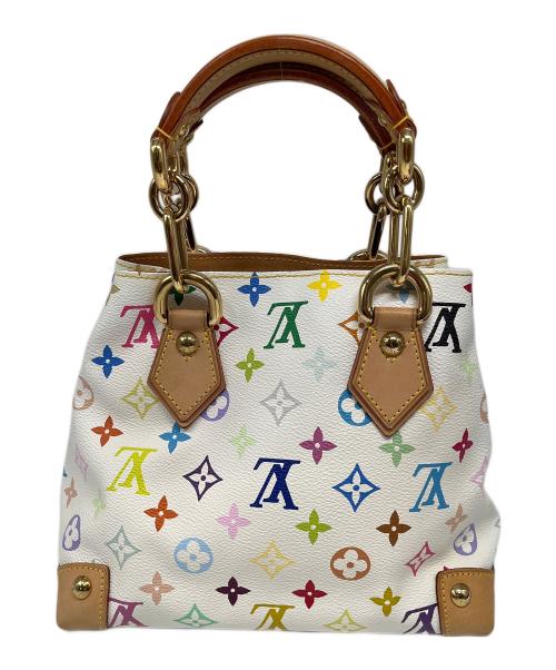 LOUIS VUITTON（ルイ ヴィトン）LOUIS VUITTON (ルイ ヴィトン) ハンドバッグ/モノグラム・マルチカラー ホワイトの古着・服飾アイテム