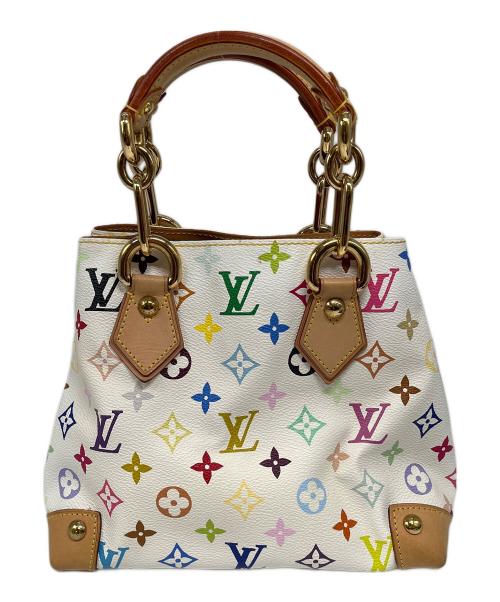 LOUIS VUITTON（ルイ ヴィトン）LOUIS VUITTON (ルイ ヴィトン) ハンドバッグ/モノグラム・マルチカラー ホワイトの古着・服飾アイテム