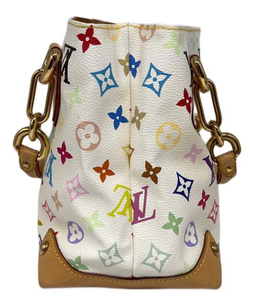 LOUIS VUITTON（ルイ ヴィトン）LOUIS VUITTON (ルイ ヴィトン) ハンドバッグ/モノグラム・マルチカラー ホワイトの古着・服飾アイテム
