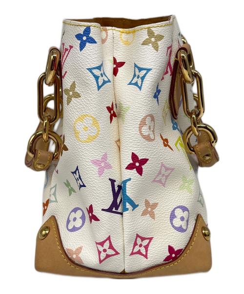 LOUIS VUITTON（ルイ ヴィトン）LOUIS VUITTON (ルイ ヴィトン) ハンドバッグ/モノグラム・マルチカラー ホワイトの古着・服飾アイテム