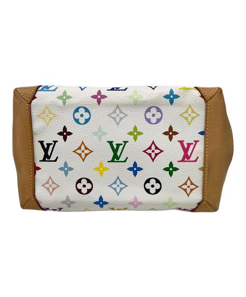 LOUIS VUITTON（ルイ ヴィトン）LOUIS VUITTON (ルイ ヴィトン) ハンドバッグ/モノグラム・マルチカラー ホワイトの古着・服飾アイテム