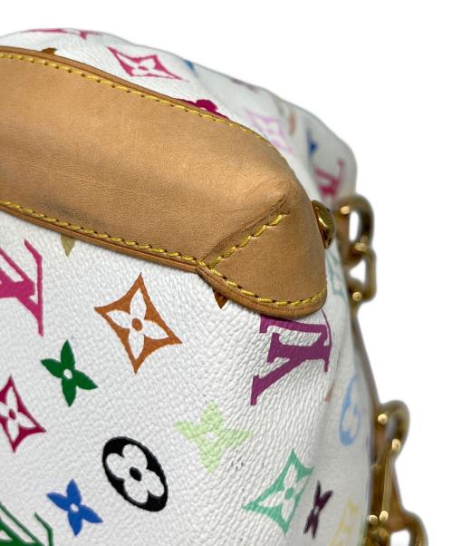 LOUIS VUITTON（ルイ ヴィトン）LOUIS VUITTON (ルイ ヴィトン) ハンドバッグ/モノグラム・マルチカラー ホワイトの古着・服飾アイテム
